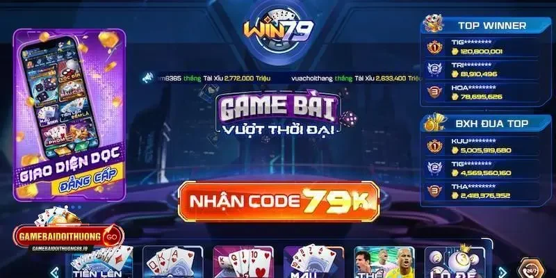 Win79 5 lý do giúp WIN79 vượt mặt các đối thủ