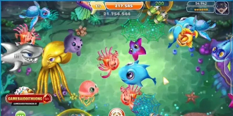 Bắn cá kim cương