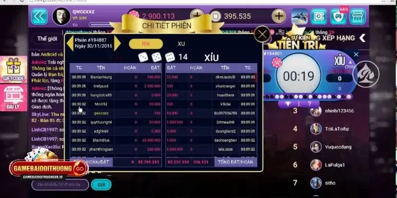 Săn gift code game bài Rikvip Cách săn gift code game bài Rikvip mới nhất