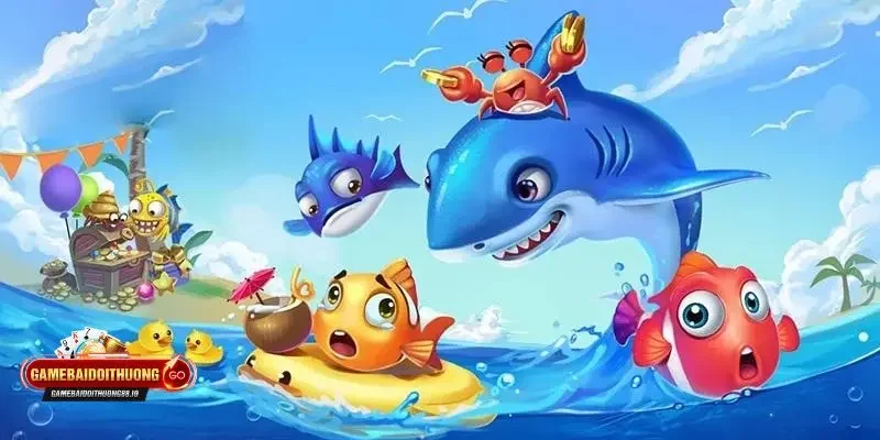 Chiến thuật bắn cá online ăn tiền