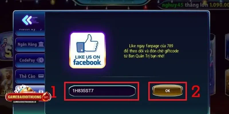 Cách nhận gift code 789club Gift Code 789club là gì?