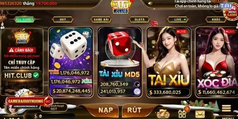 Hitclub Giới thiệu về HITCLUB