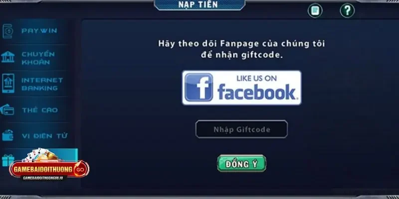 Khuyến Mãi Gift Code Game Bài B52