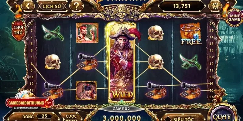 Game nổ hũ Pirate King Luật chơi game nổ hũ Pirate King