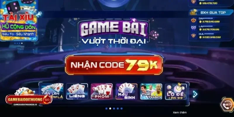Nhận gift code game bài Win79 Những lý do anh em nên nhận gift code game bài Win79