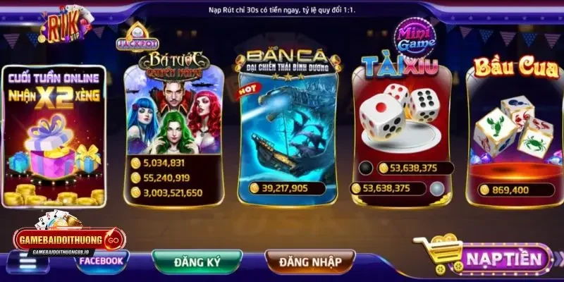 Rikvip Tổng quan về cổng game RIKVIP
