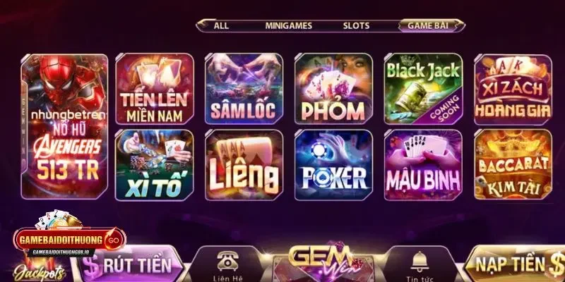 Gemwin Ưu điểm nổi bật của GEMWIN