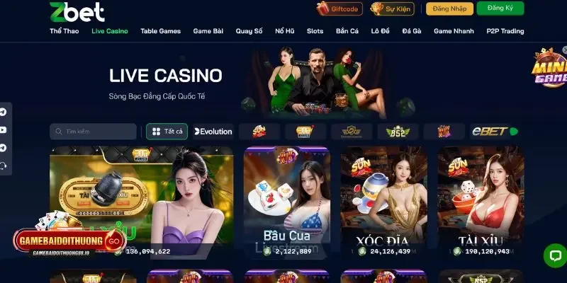 ZBET