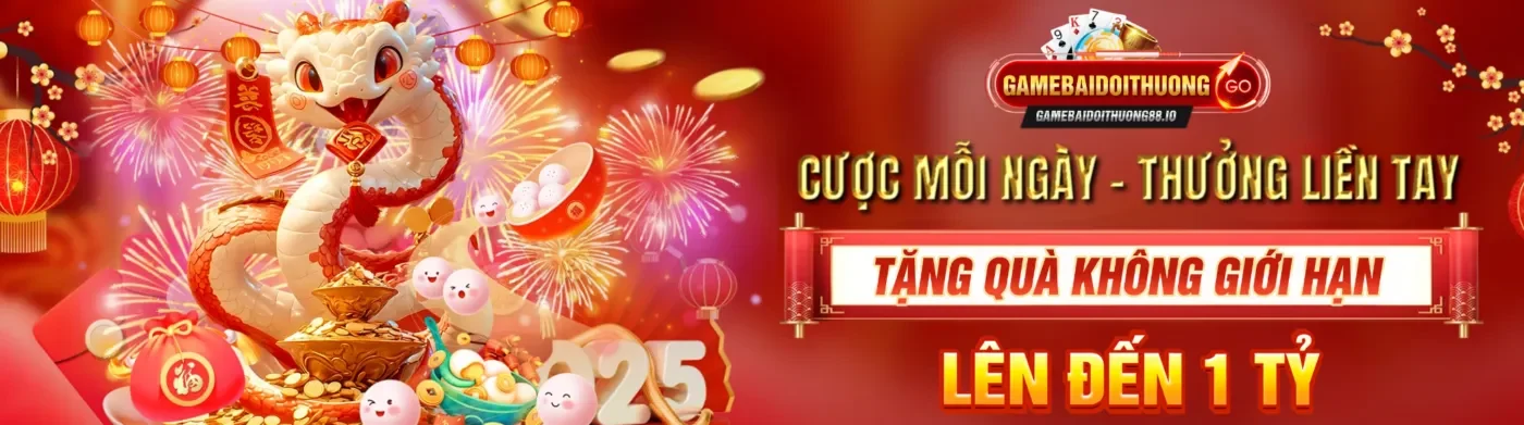 Banner Game Bài Đổi Thưởng