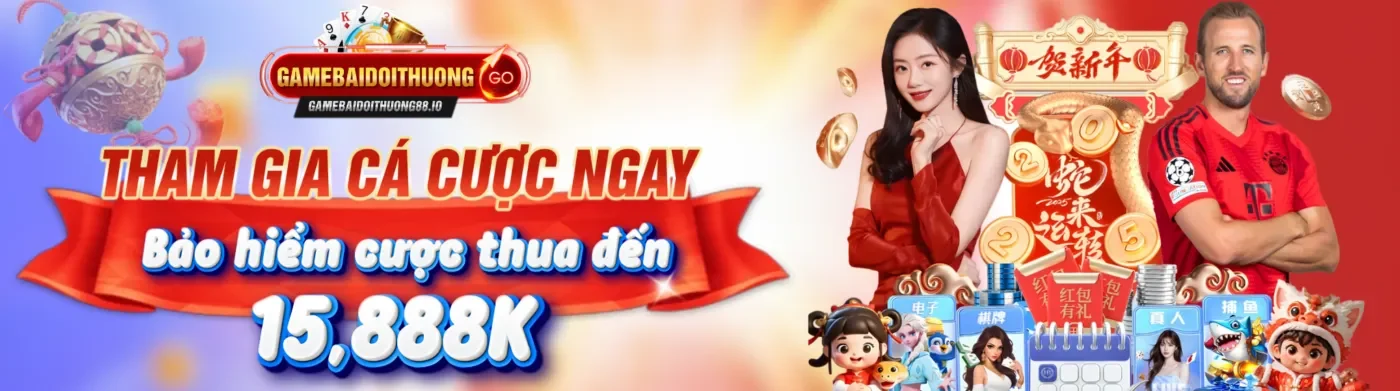 Banner Game Bài Đổi Thưởng